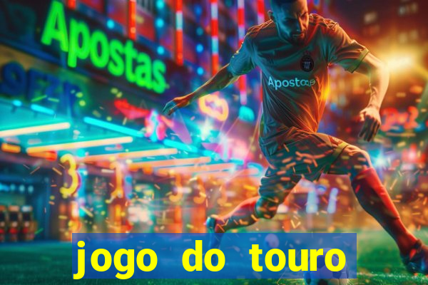 jogo do touro correndo atras do homem